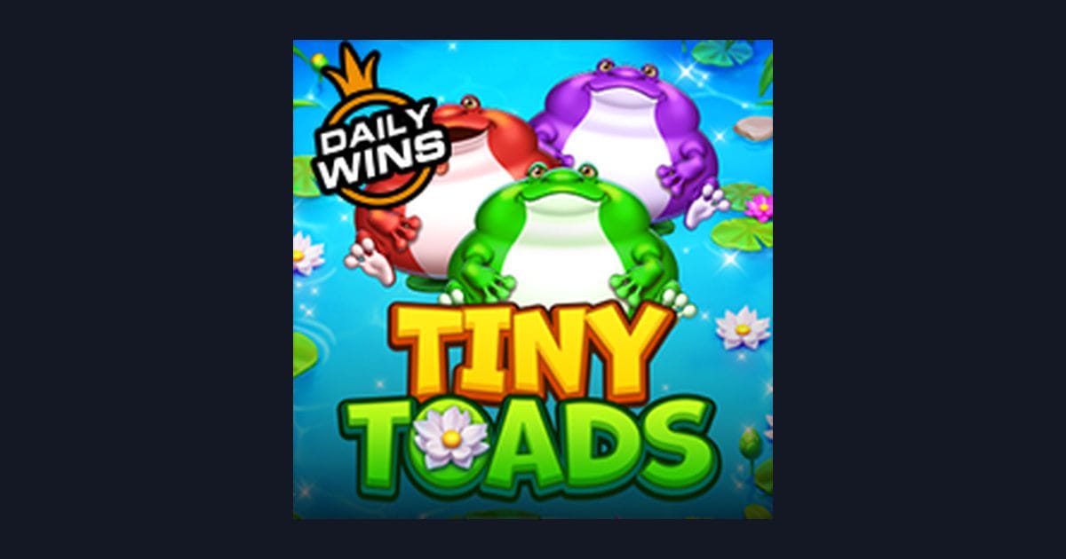 Daftar & Login Gampang Main Tiny Toads Slot dari Pragmatic Play