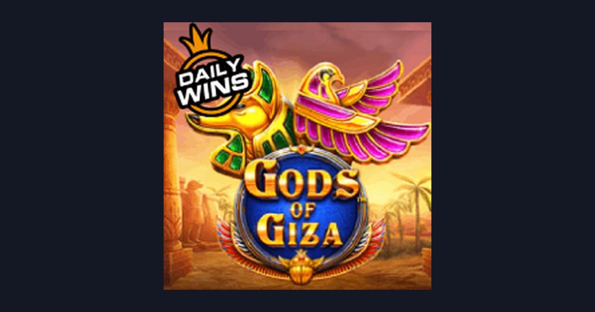 Gods of Giza di Situs Slot Terpercaya dengan Deposit Dana Mudah