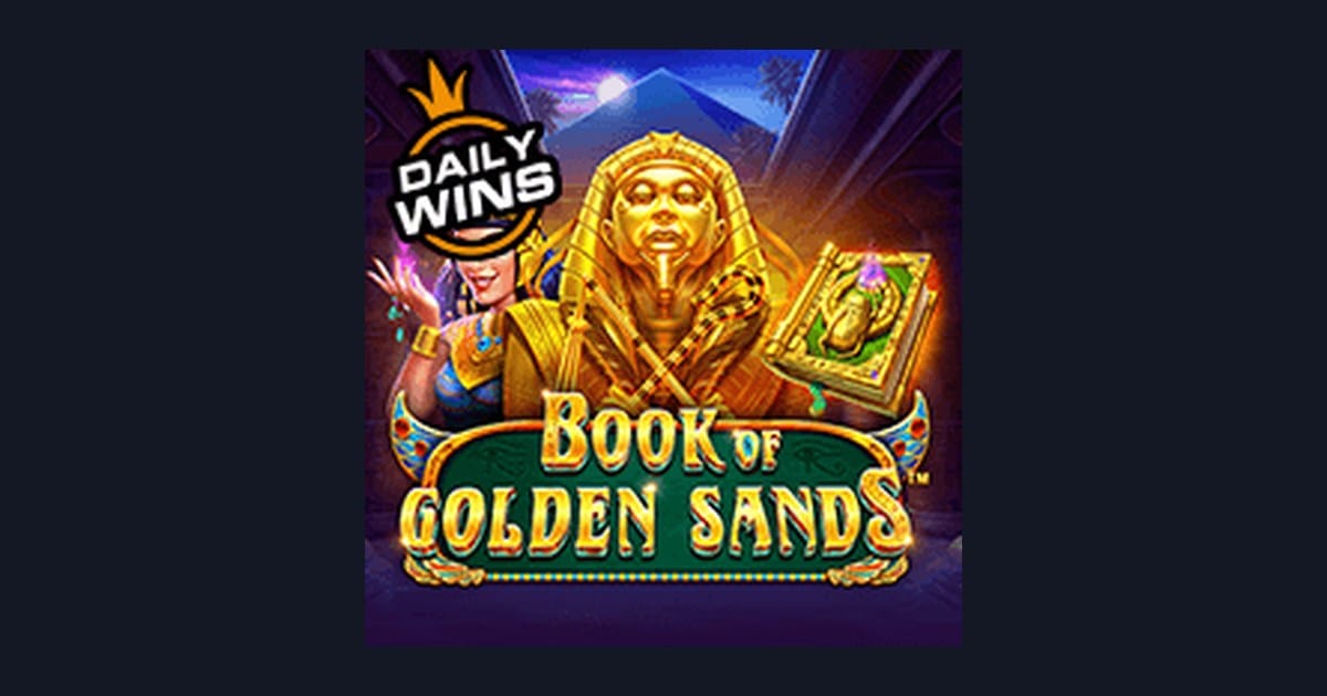 Nikmati Sensasi Book of Golden Sands dengan Deposit Dana, OVO & GoPay