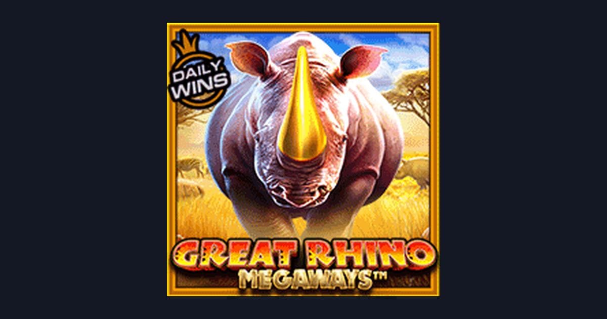 Nikmati Sensasi Link Slot Gacor dengan Great Rhino Megaways dari Pragmatic Play