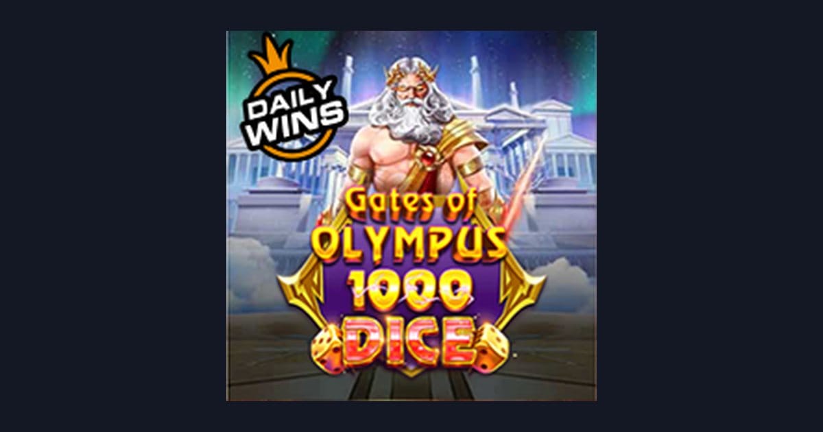 Raih Slot Maxwin Seru di Gates of Olympus 1000 Dice dari Pragmatic Play