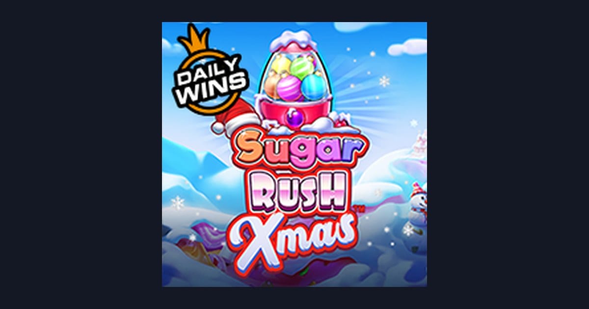 Sugar Rush Xmas, Slot Anti Boncos dengan Tema Natal yang Seru