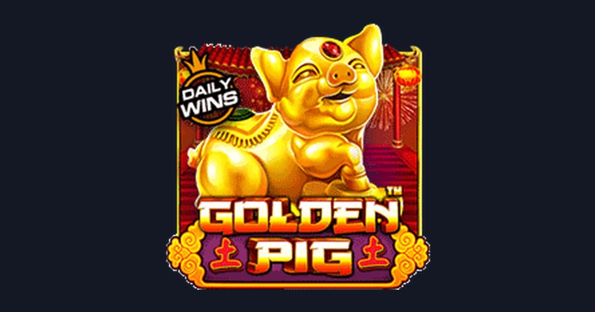 Golden Pig Slot Gacor Gampang Menang dengan Strategi Jitu