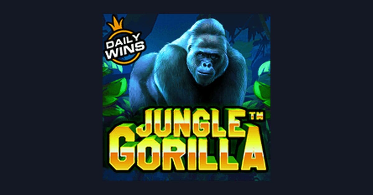 Jungle Gorilla Slot Gacor Gampang Menang dengan Sensasi Hutan Eksotis