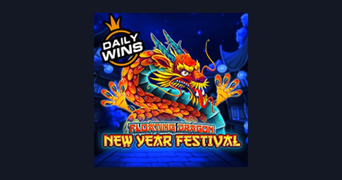 Mengenal Fitur & Tingkat Volatilitas Floating Dragon New Year Festival Ultra Megaways