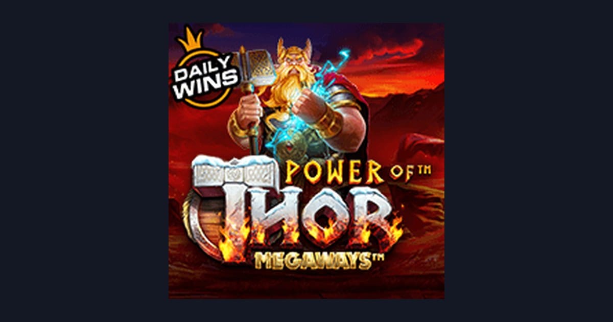 Power of Thor Megaways, Slot Anti Rungkad dengan Sensasi Petir
