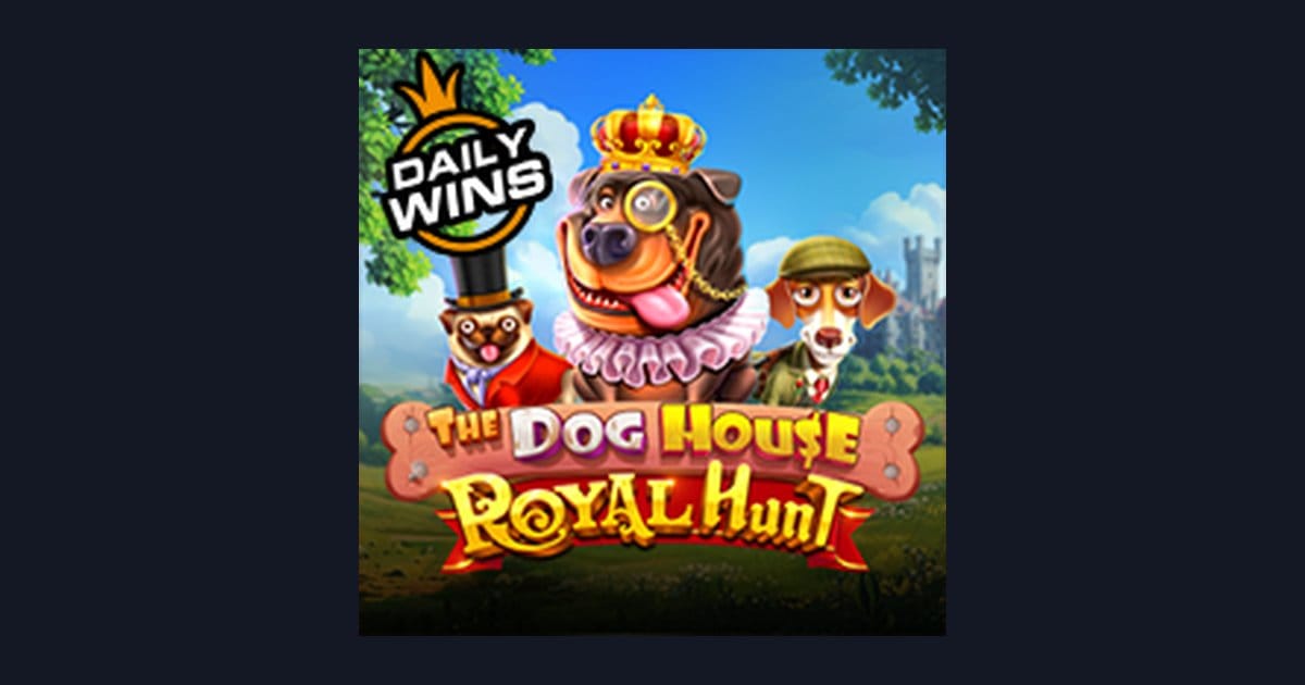 Rahasia Maxwin The Dog House Royal Hunt dengan Tips Jitu Bermain