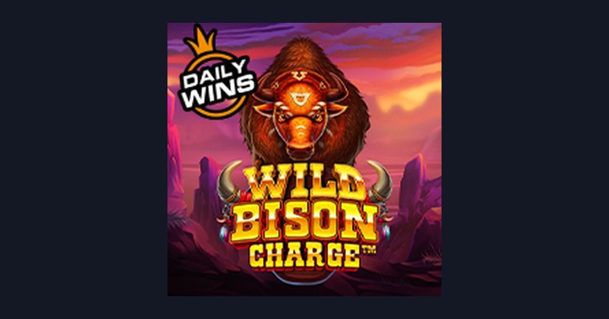 Raih Modal Receh Cuan dengan Slot Wild Bison Charge dari Pragmatic Play