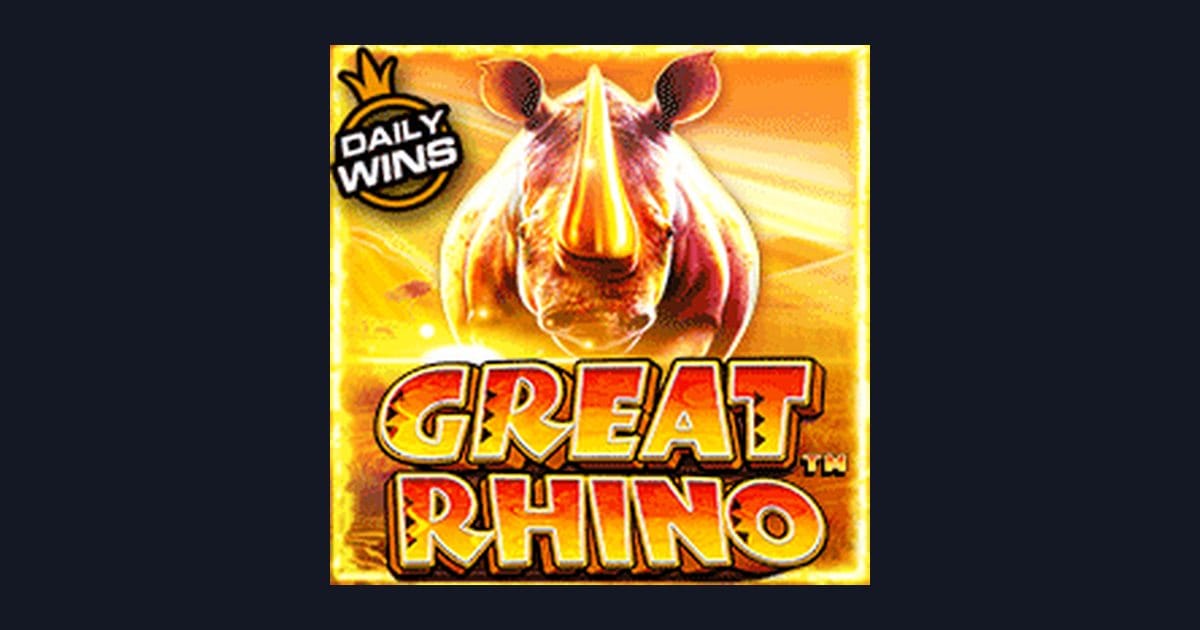 Review Jujur & Demo Great Rhino: Slot Seru dengan Peluang Menarik