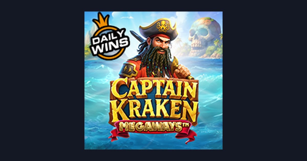 Rasakan Sensasi Captain Kraken Megaways di Situs Slot Terpercaya