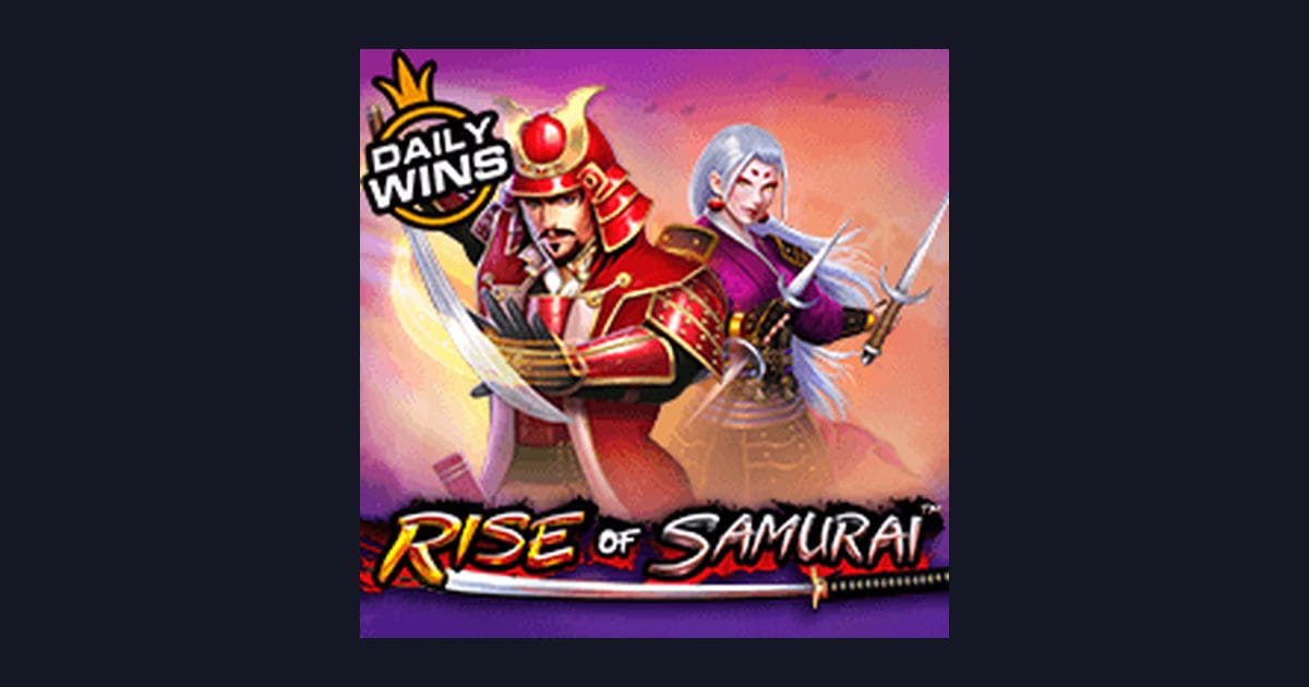 Daftar & Login Gampang Main Slot Rise of Samurai dengan Fitur Seru
